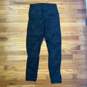 Black Camo Lululemon Aligns